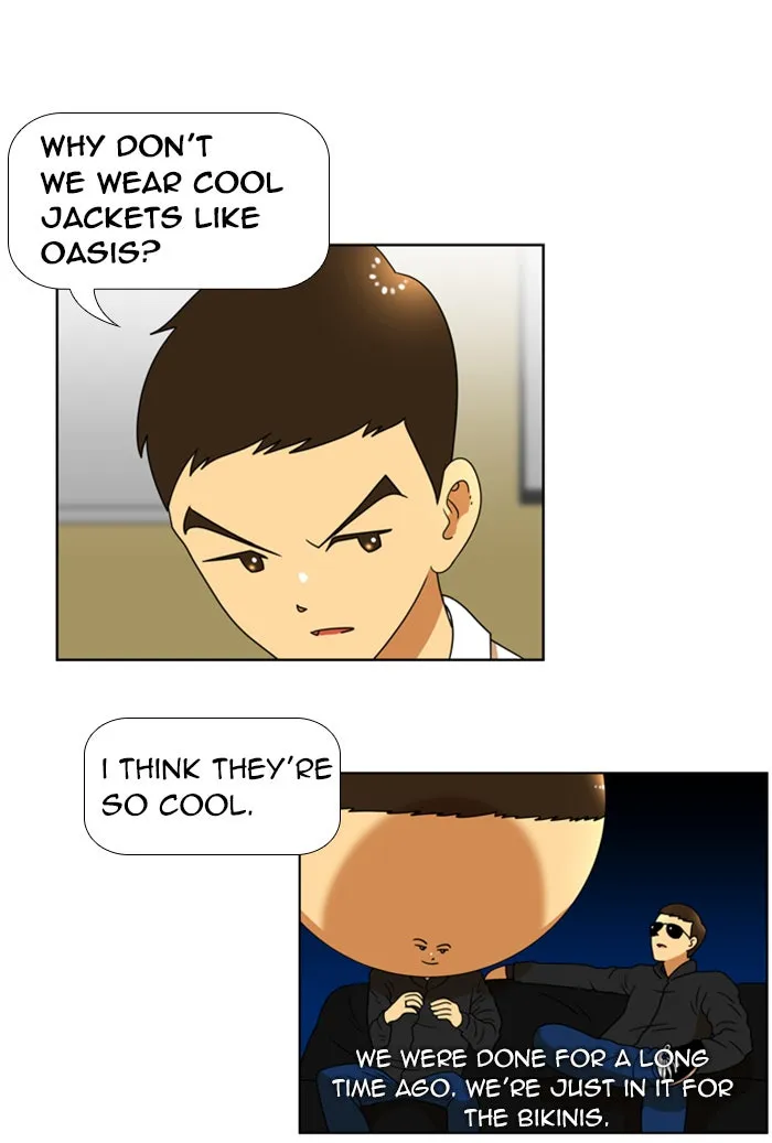 Read New Normal: Class 8 chapter 41 image 14 on Lezhin