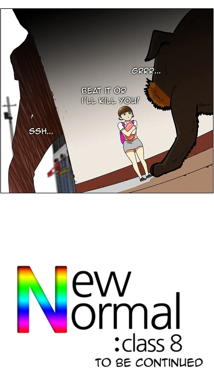 Read New Normal: Class 8 chapter 41 image 36 on Lezhin