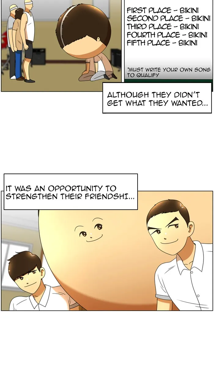 Read New Normal: Class 8 chapter 47 image 1 on Lezhin