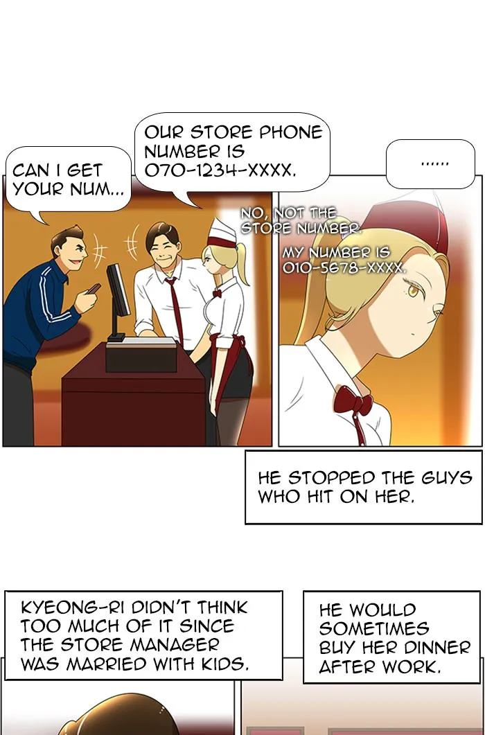 Read New Normal: Class 8 chapter 48 image 8 on Lezhin