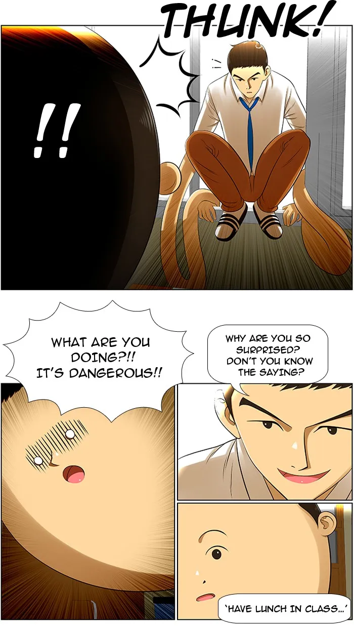 Read New Normal: Class 8 chapter 5 image 19 on Lezhin