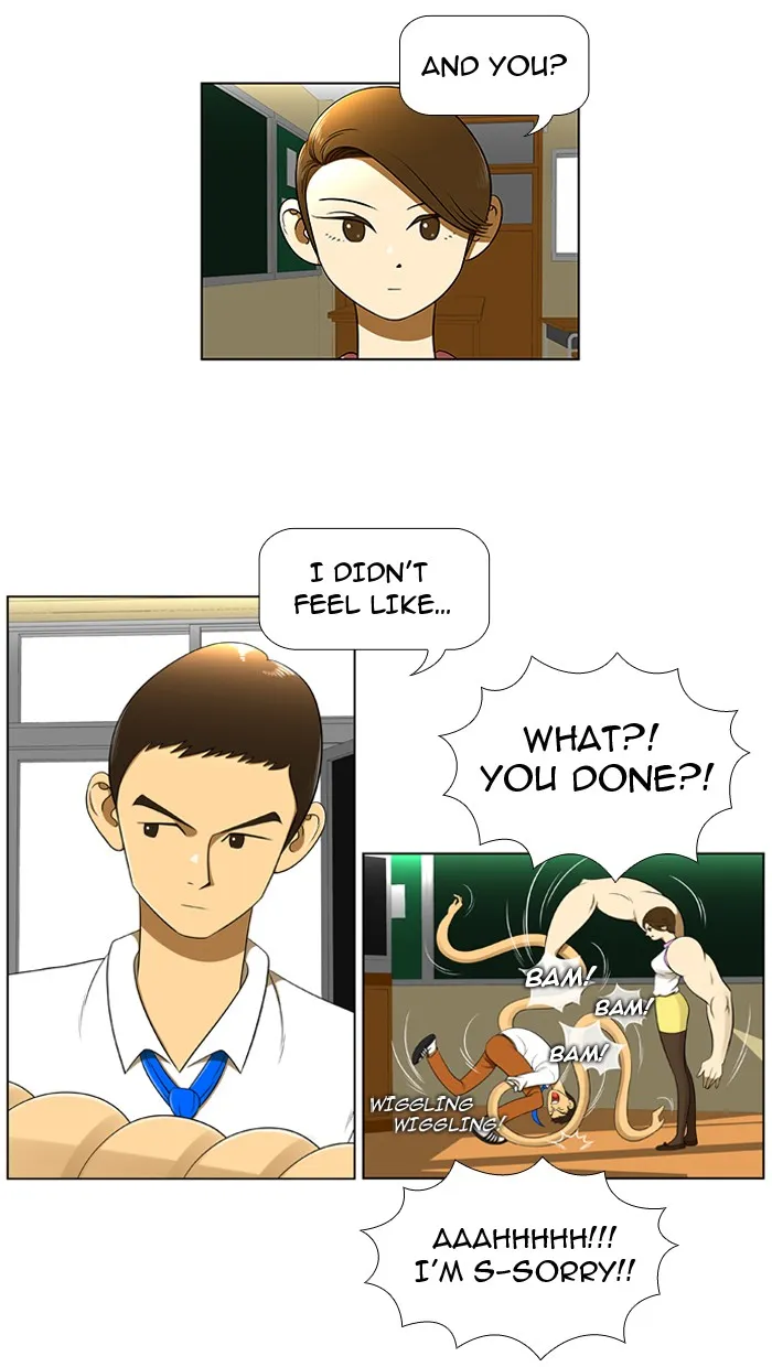 Read New Normal: Class 8 chapter 5 image 8 on Lezhin