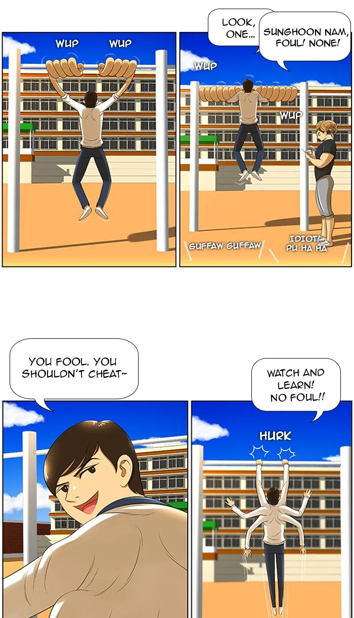 Read New Normal: Class 8 chapter 6 image 12 on Lezhin