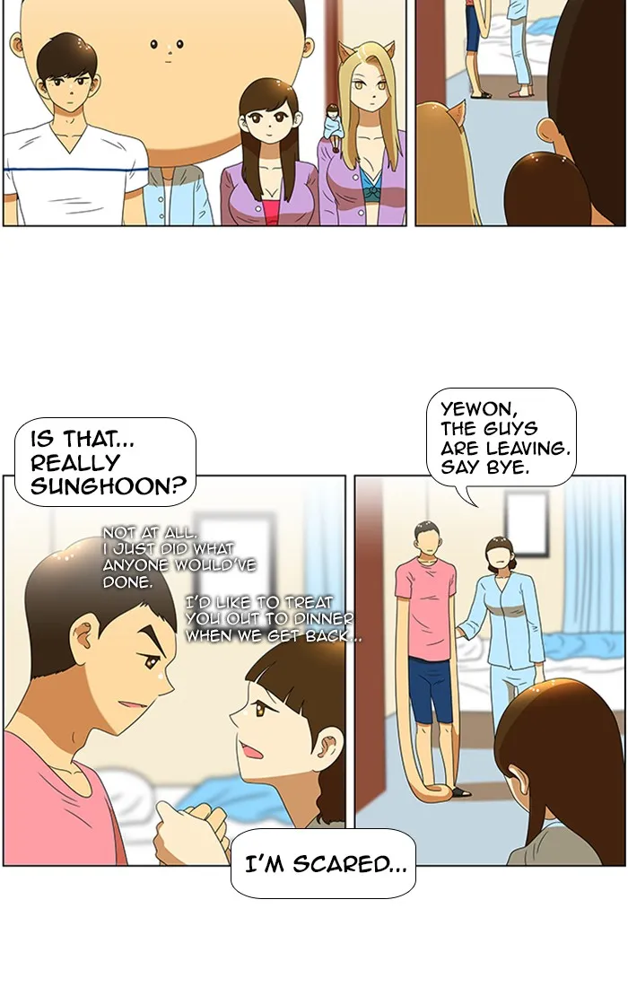 Read New Normal: Class 8 chapter 60 image 28 on Lezhin