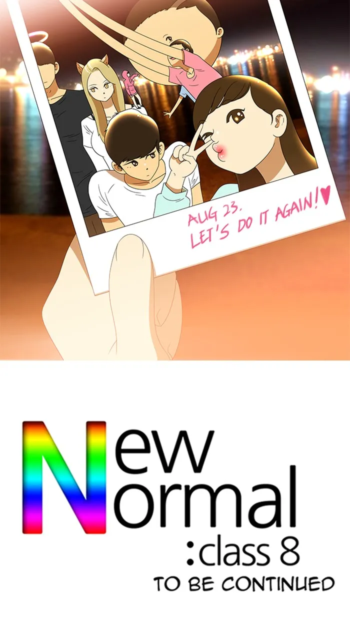 Read New Normal: Class 8 chapter 63 image 57 on Lezhin
