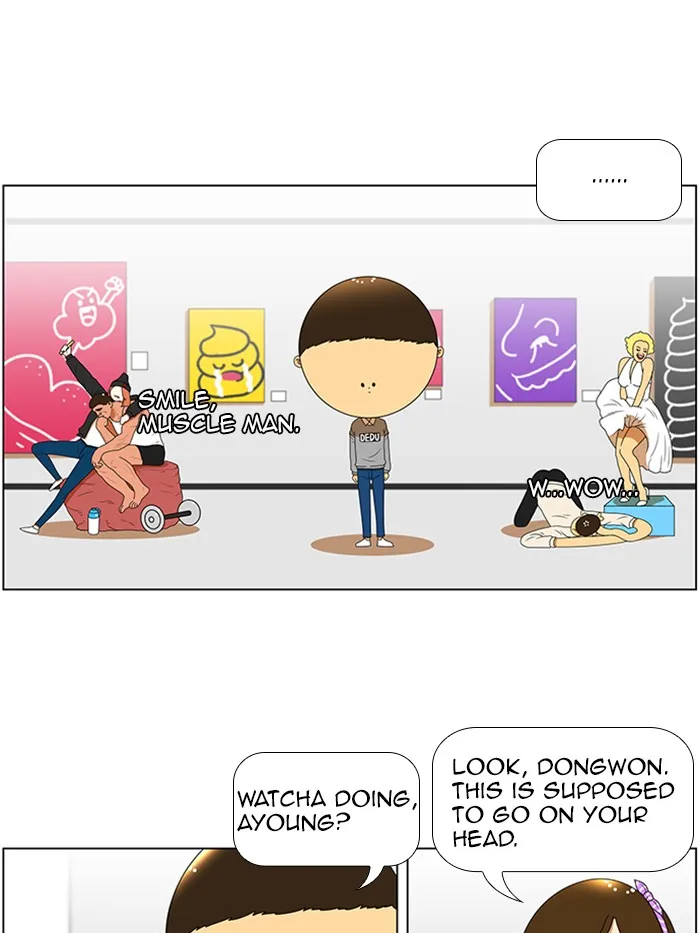 Read New Normal: Class 8 chapter 68 image 23 on Lezhin