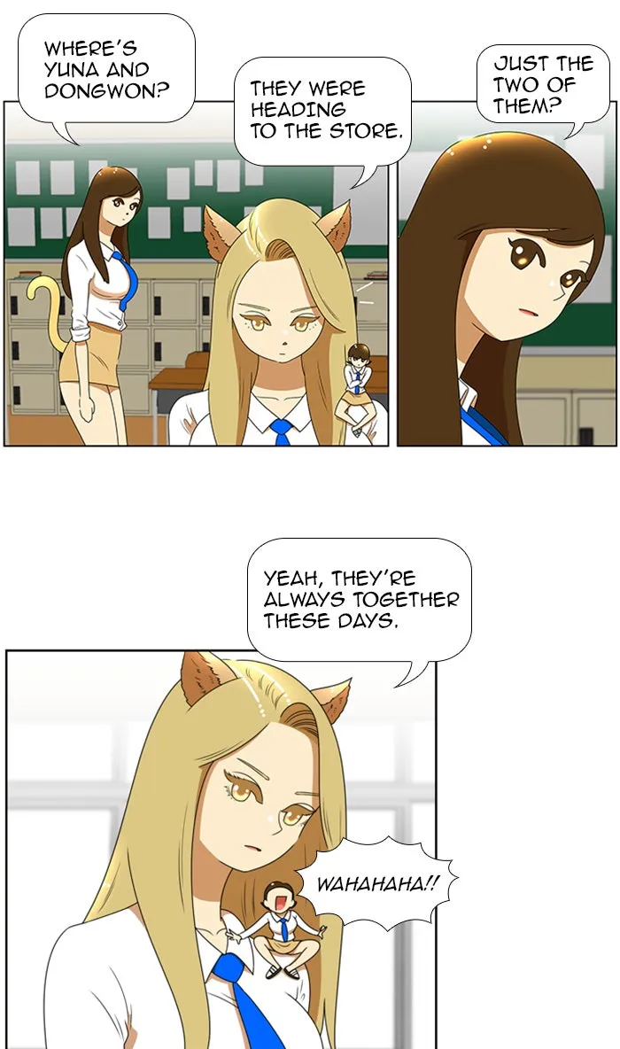 Read New Normal: Class 8 chapter 69 image 28 on Lezhin