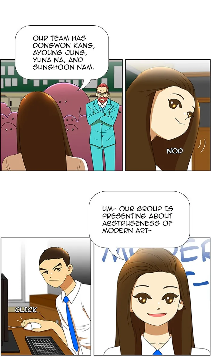 Read New Normal: Class 8 chapter 70 image 1 on Lezhin