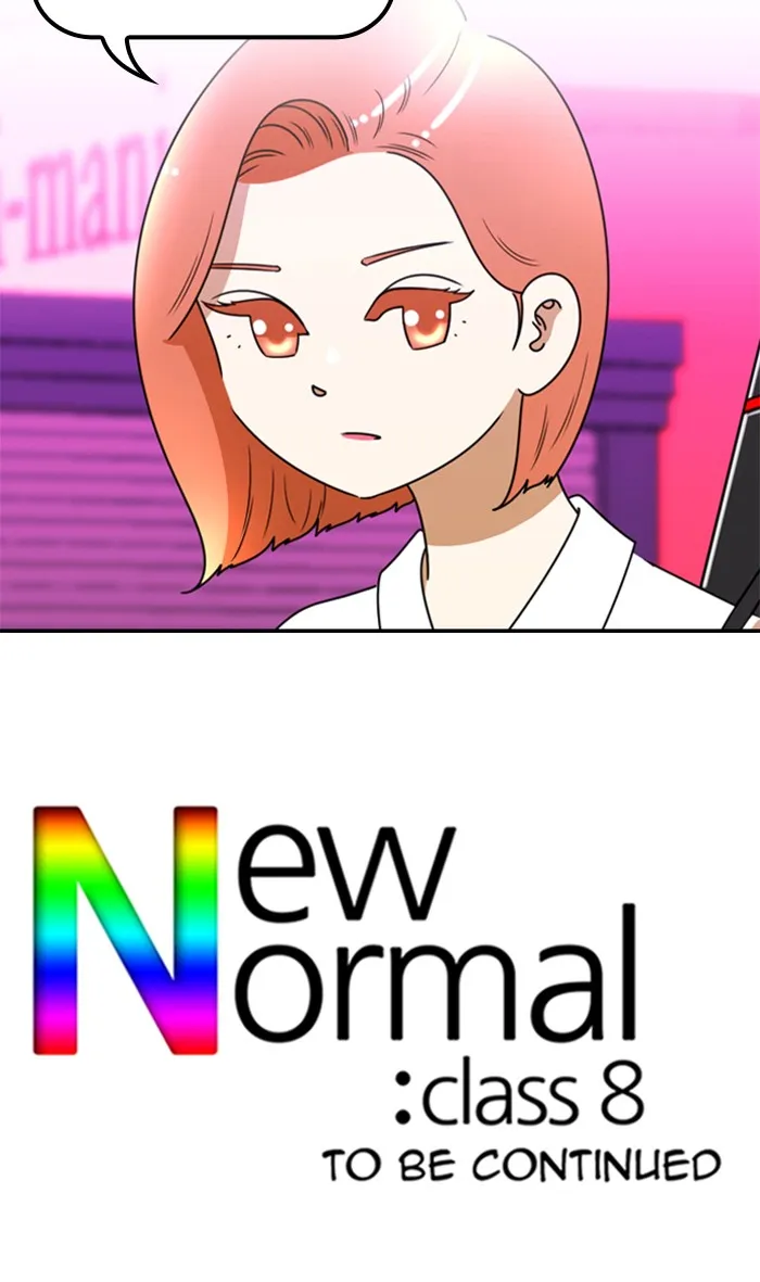 Read New Normal: Class 8 chapter 73 image 55 on Lezhin