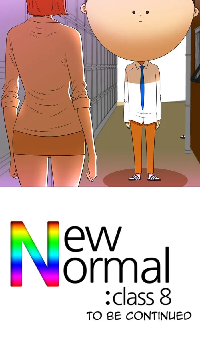 Read New Normal: Class 8 chapter 77 image 58 on Lezhin