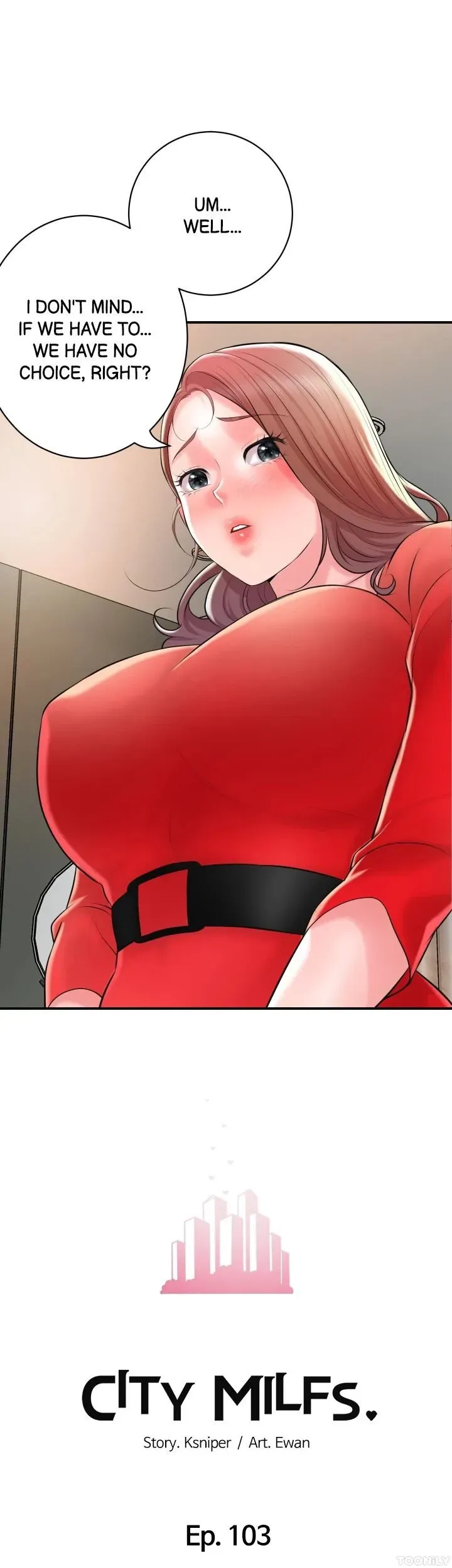 Read New Town chapter 103 image 10 on Lezhin