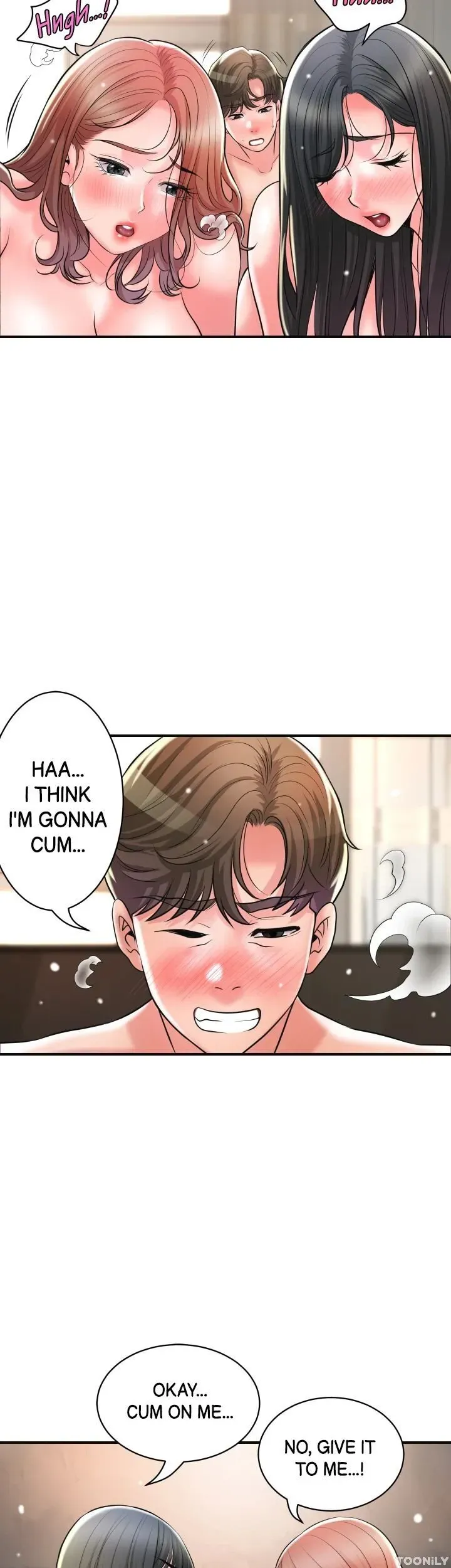 Read New Town chapter 105 image 1 on Lezhin