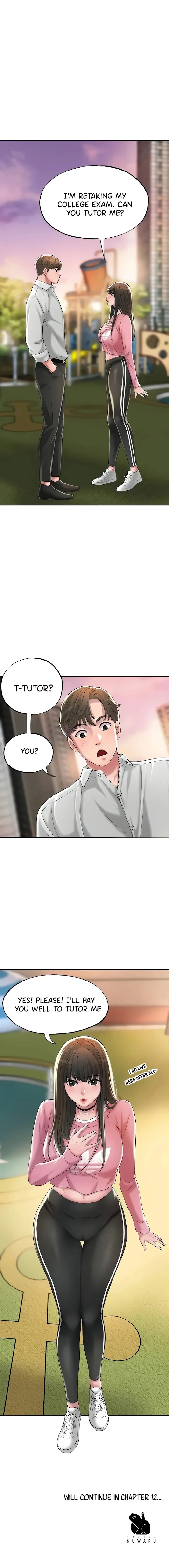 Read New Town chapter 11 image 17 on Lezhin