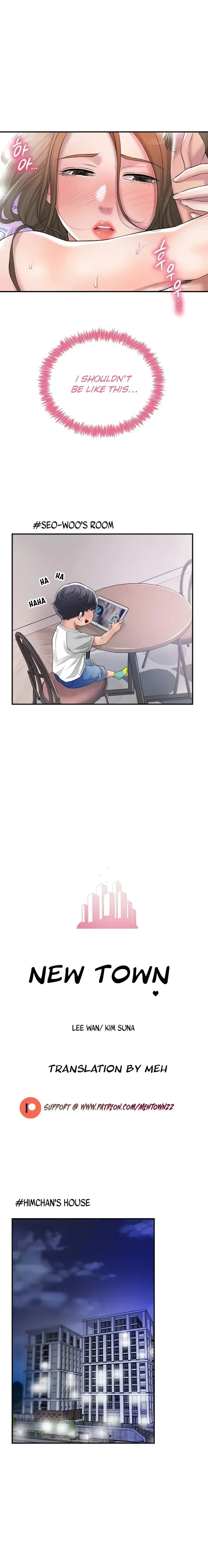 Read New Town chapter 13 image 9 on Lezhin