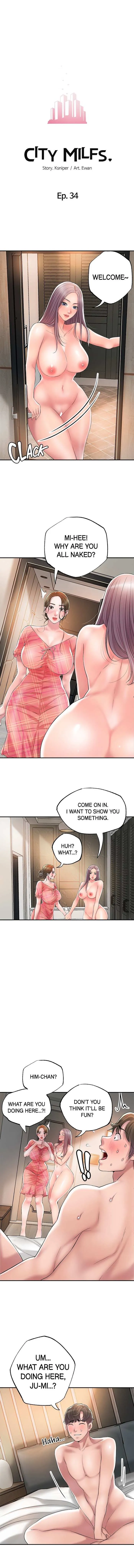 Read New Town chapter 34 image 1 on Lezhin