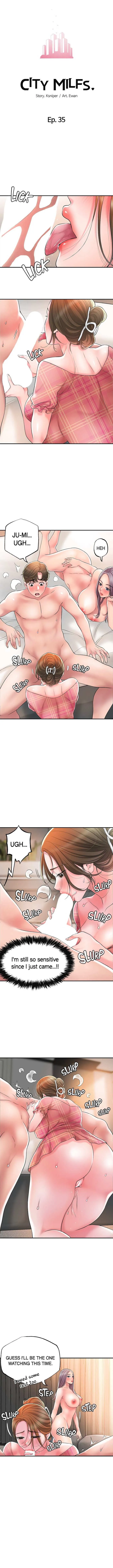 Read New Town chapter 35 image 1 on Lezhin