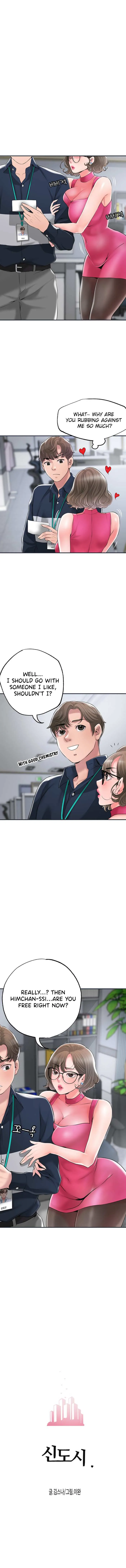 Read New Town chapter 50 image 3 on Lezhin