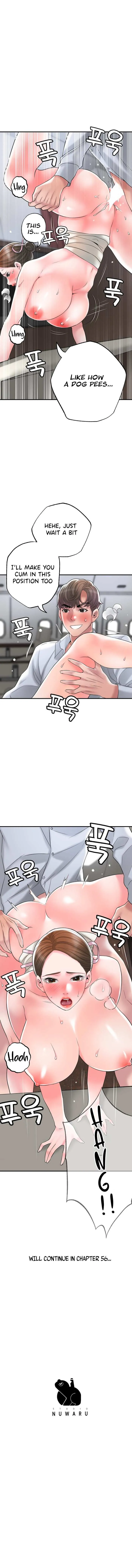Read New Town chapter 55 image 15 on Lezhin