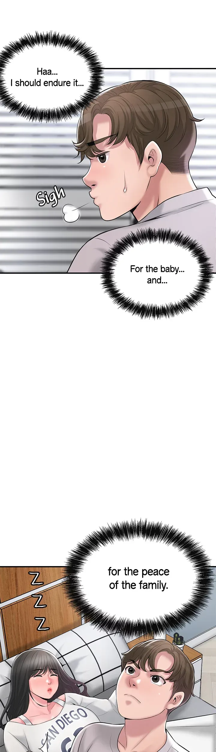 Read New Town chapter 63 image 8 on Lezhin