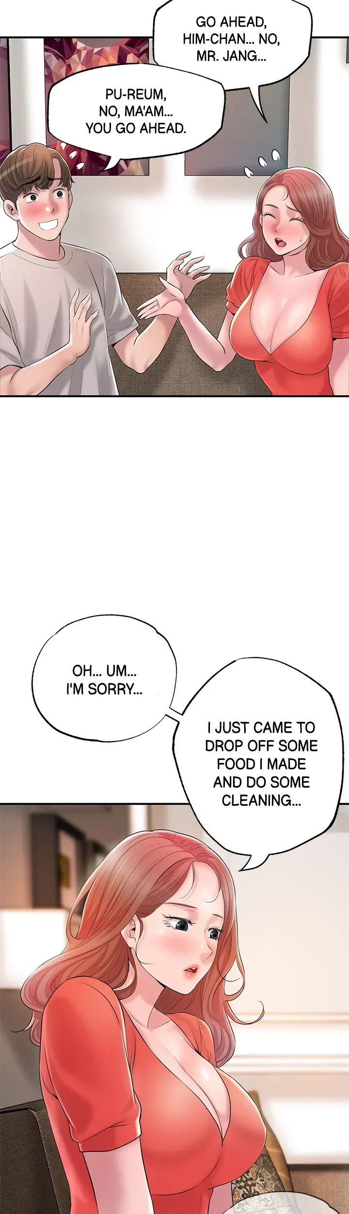 Read New Town chapter 64 image 7 on Lezhin