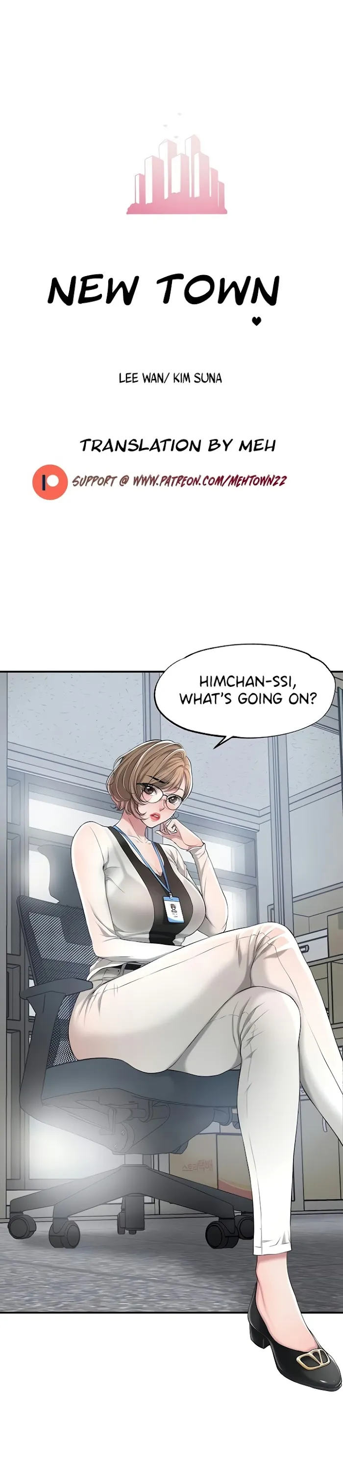 Read New Town chapter 7 image 1 on Lezhin
