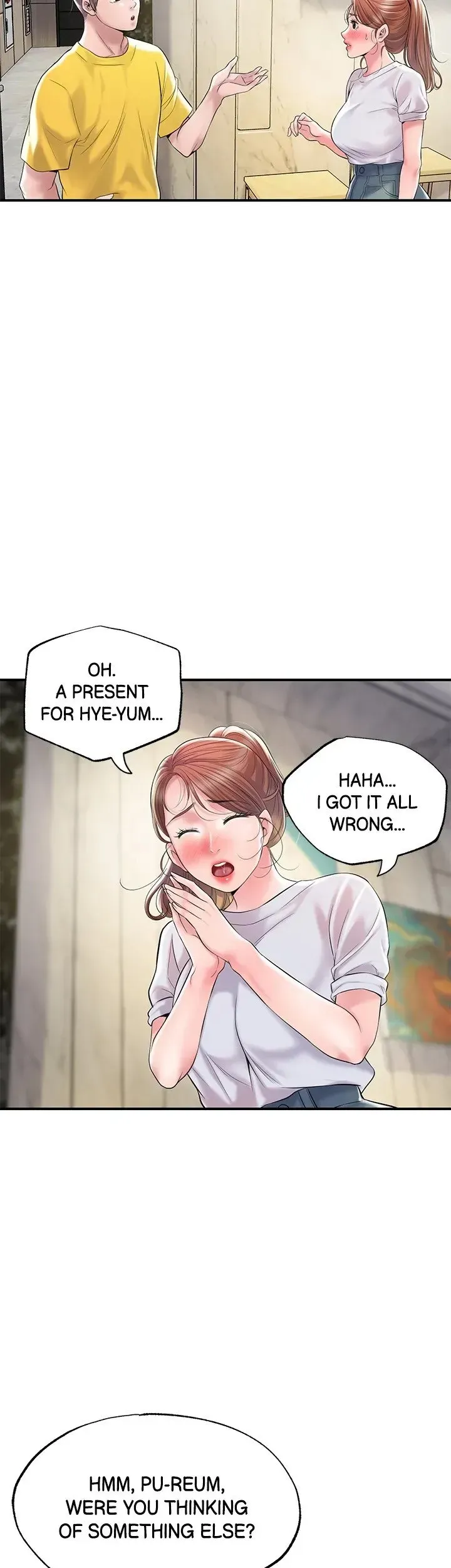 Read New Town chapter 73 image 6 on Lezhin