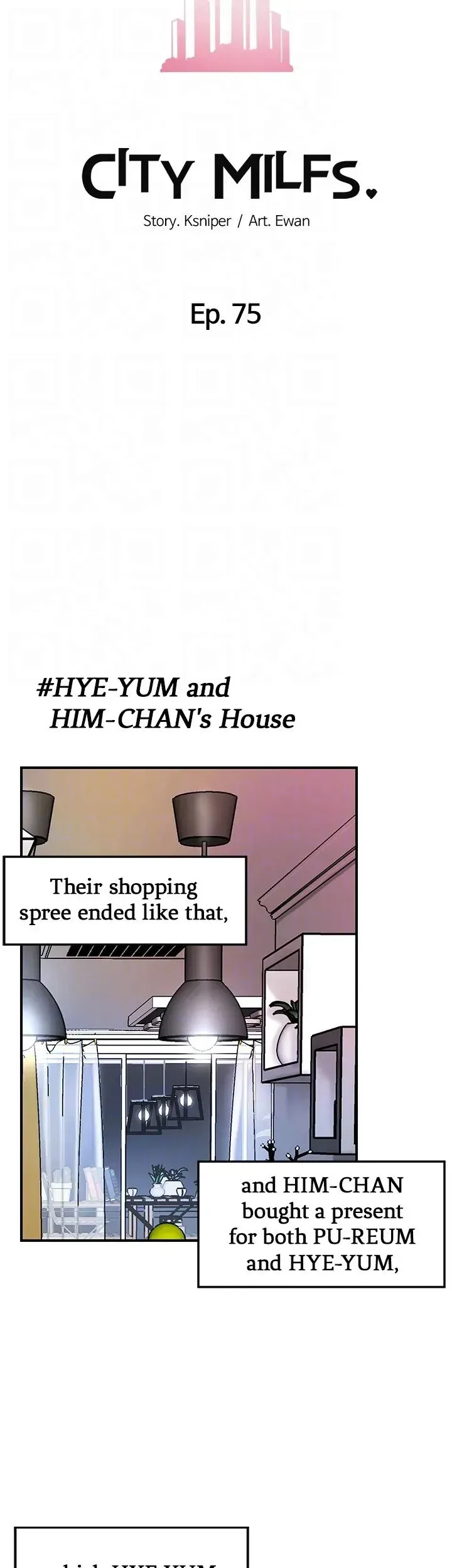 Read New Town chapter 75 image 17 on Lezhin