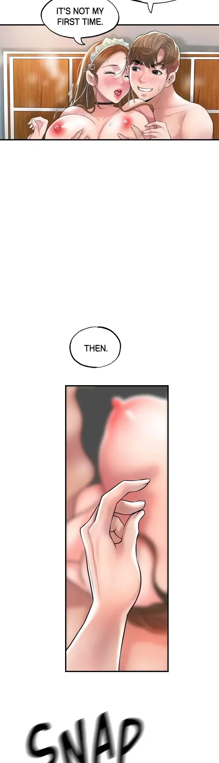 Read New Town chapter 77 image 6 on Lezhin