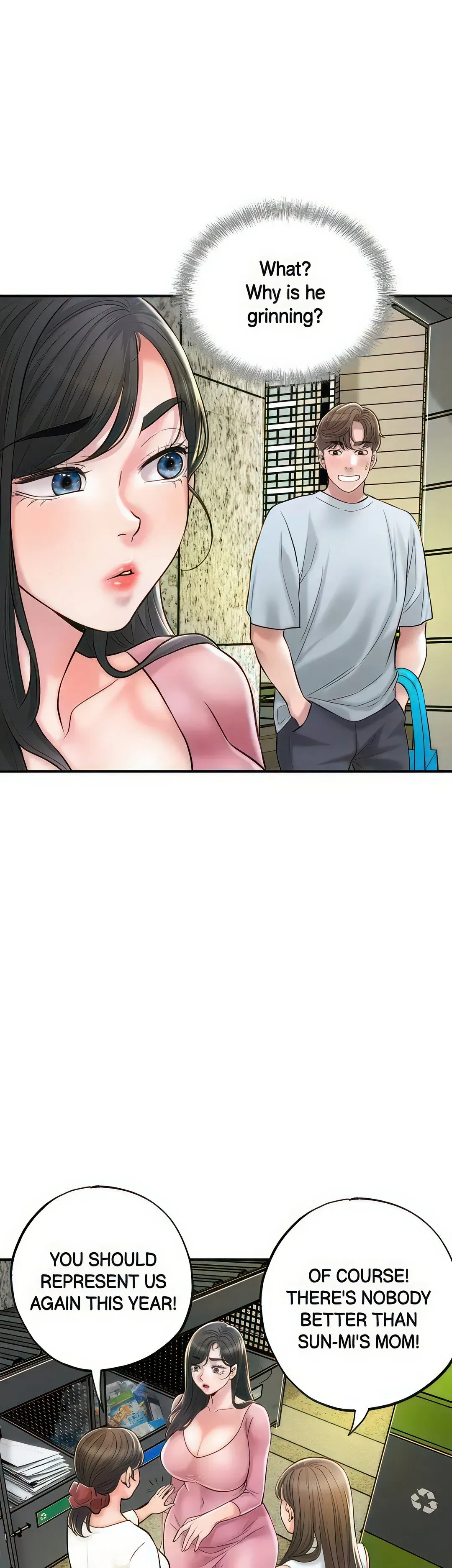 Read New Town chapter 79 image 8 on Lezhin
