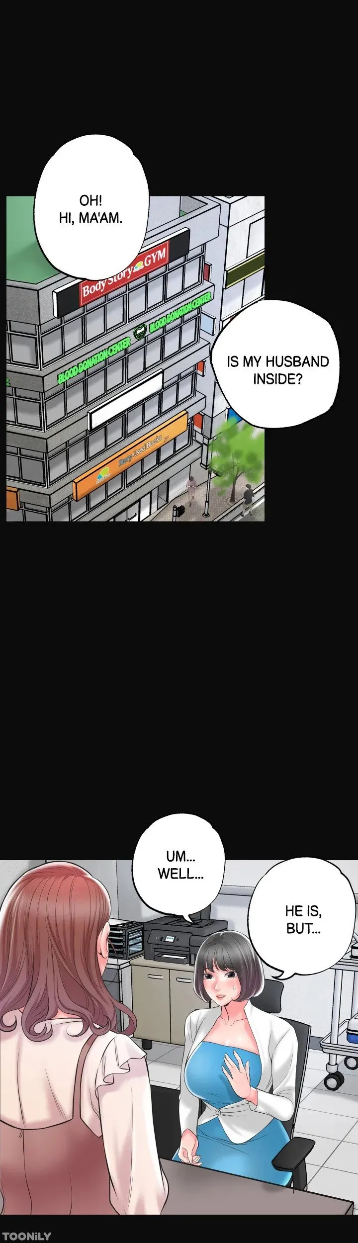 Read New Town chapter 83 image 15 on Lezhin