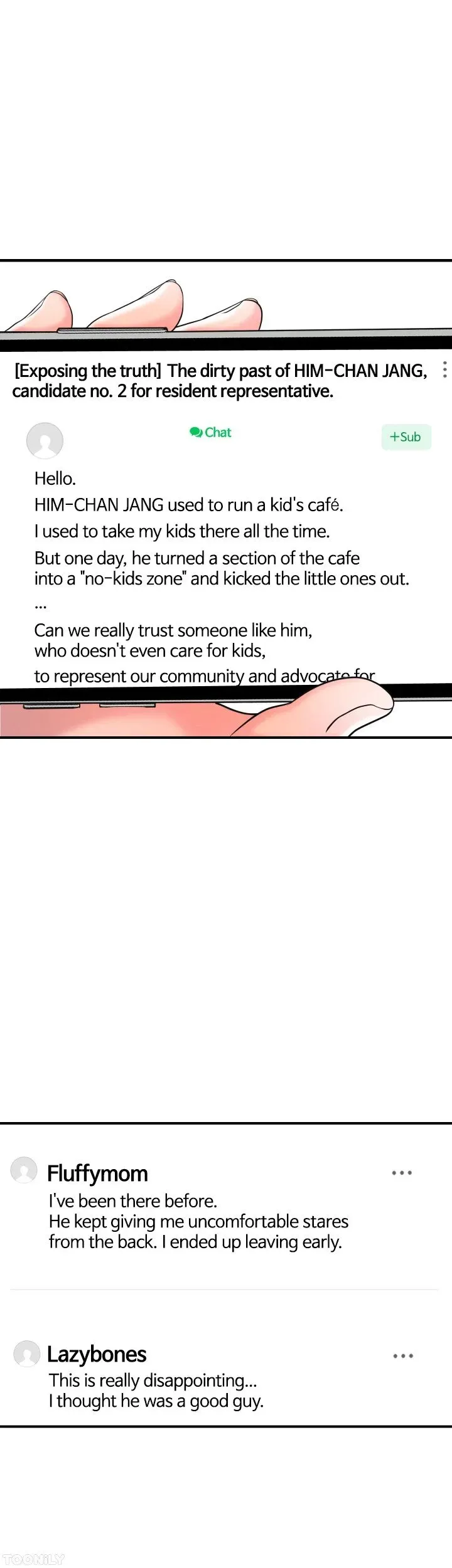 Read New Town chapter 86 image 10 on Lezhin