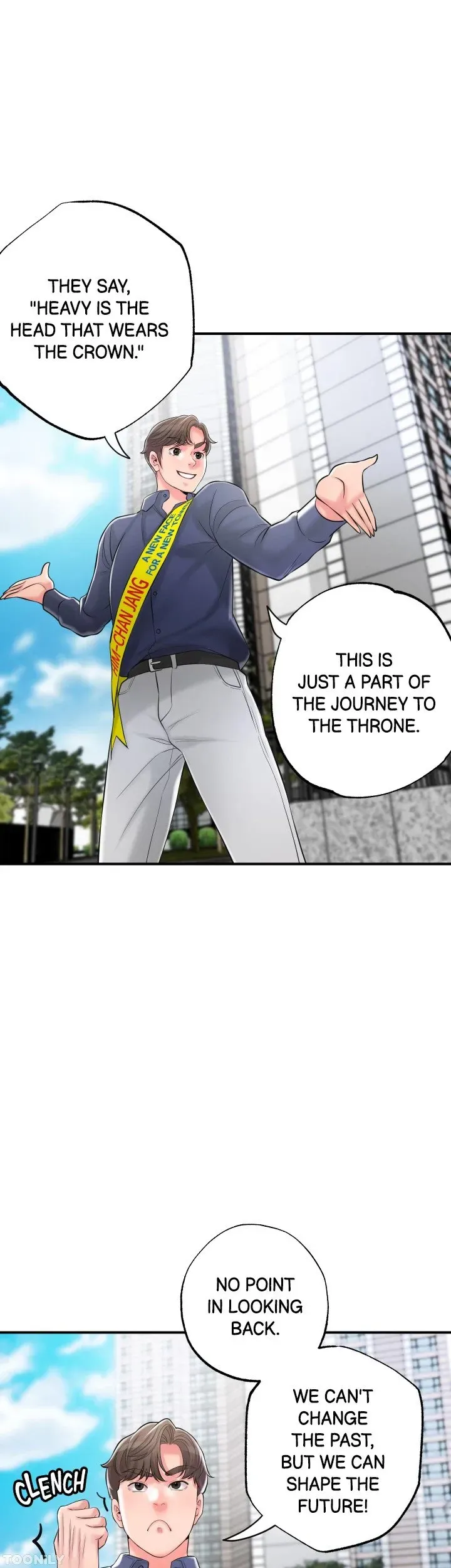 Read New Town chapter 86 image 15 on Lezhin