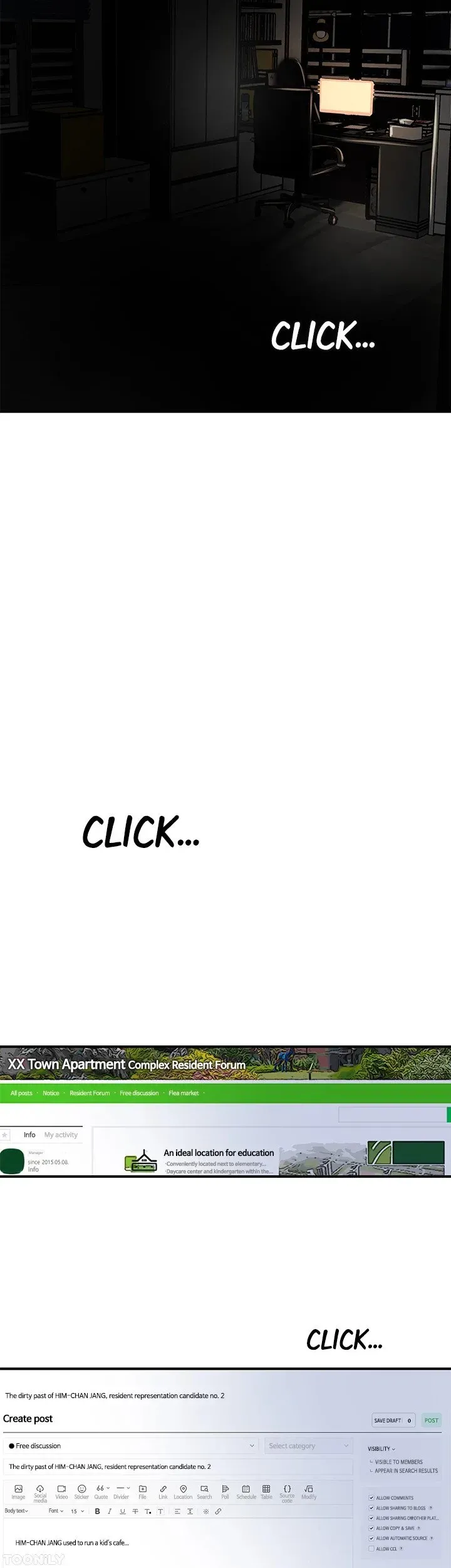 Read New Town chapter 86 image 3 on Lezhin