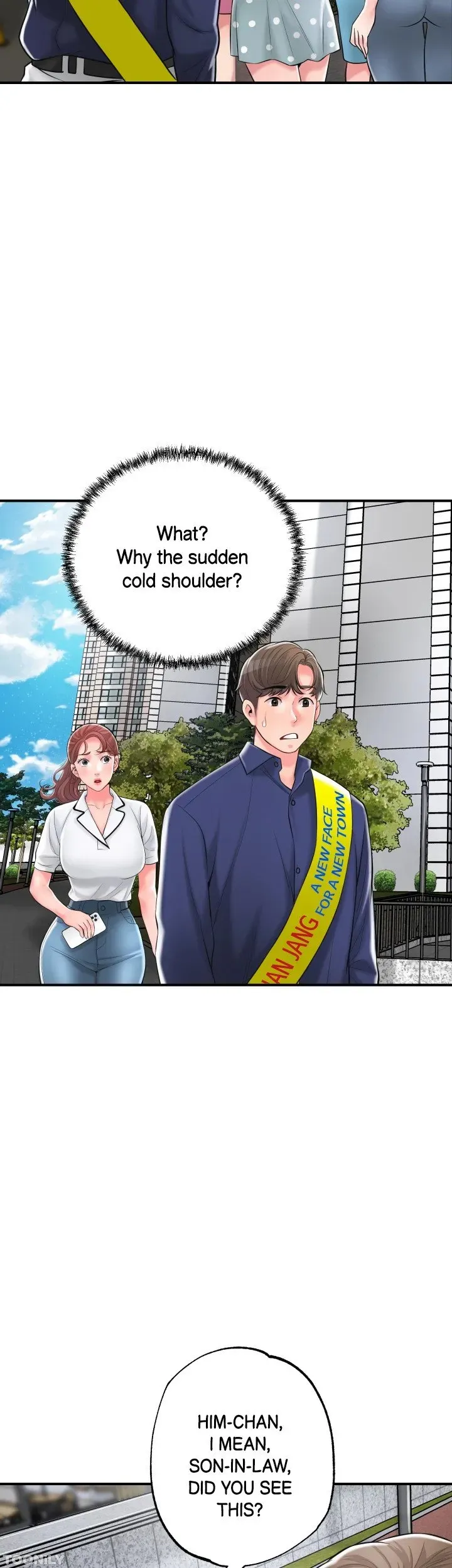 Read New Town chapter 86 image 8 on Lezhin