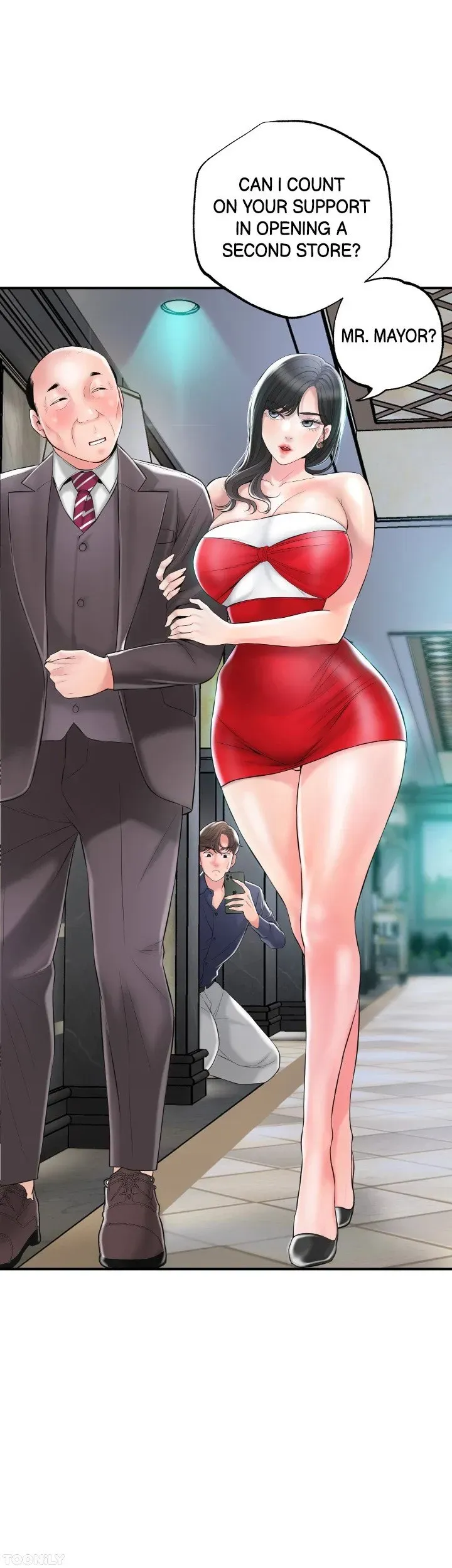 Read New Town chapter 89 image 9 on Lezhin