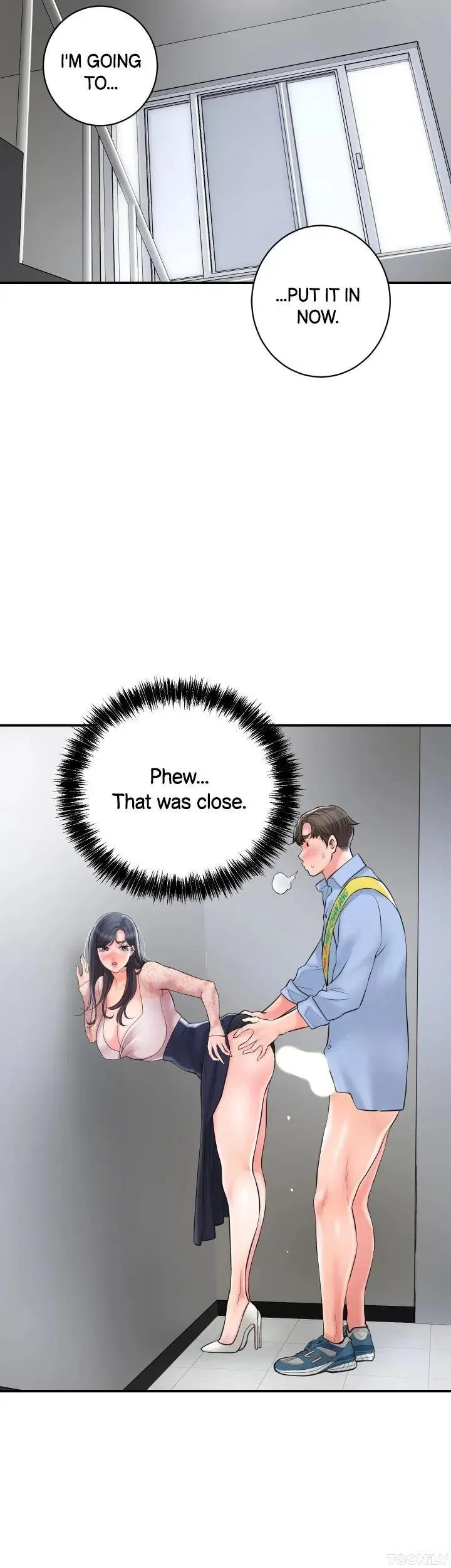 Read New Town chapter 93 image 18 on Lezhin