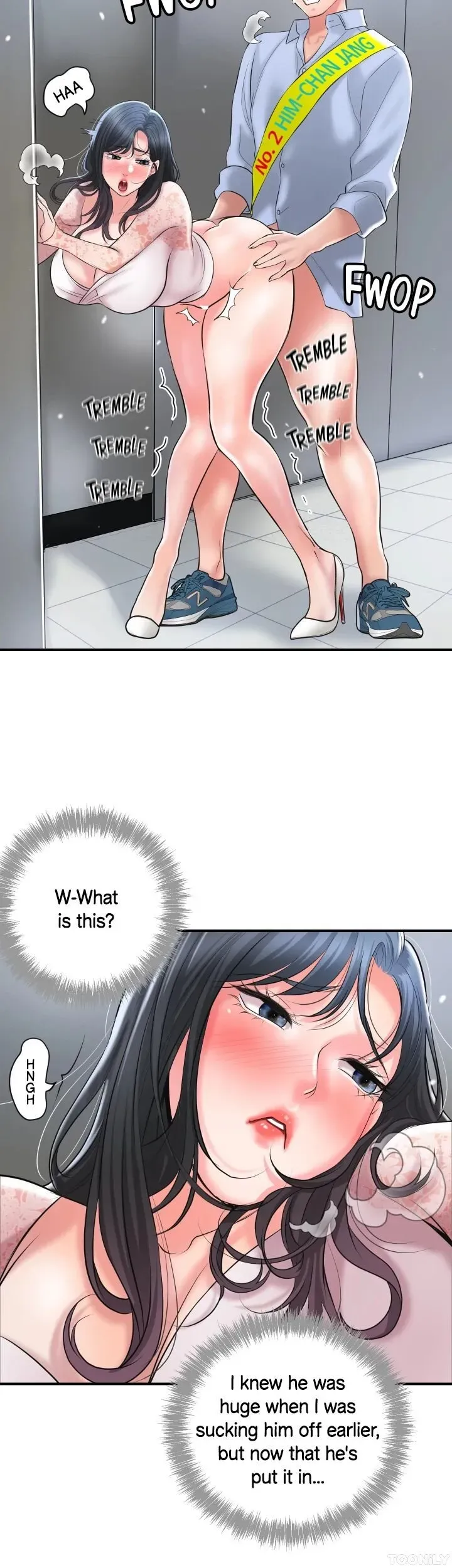 Read New Town chapter 93 image 27 on Lezhin