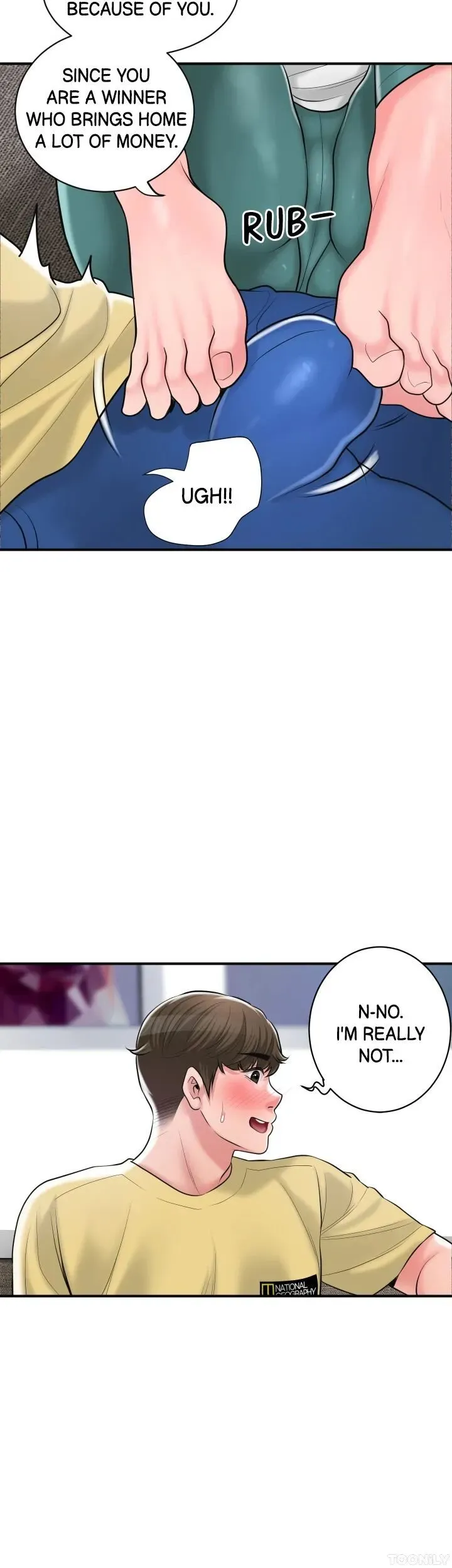 Read New Town chapter 94 image 27 on Lezhin