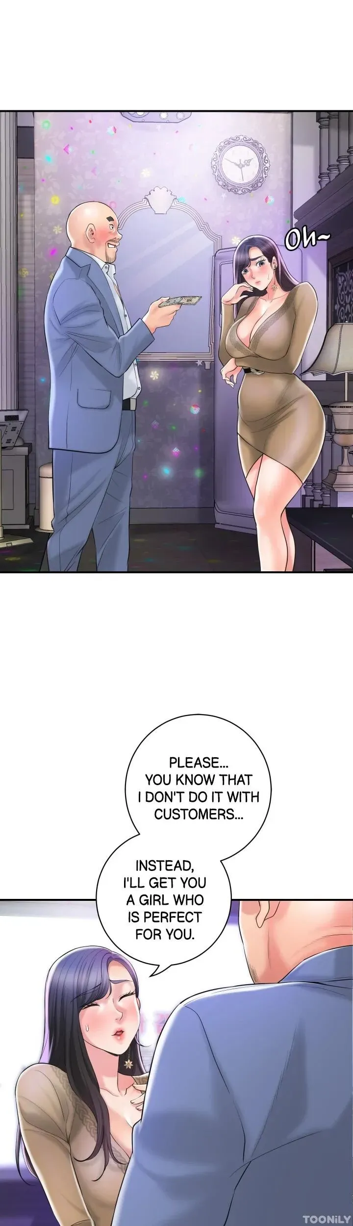 Read New Town chapter 98 image 23 on Lezhin