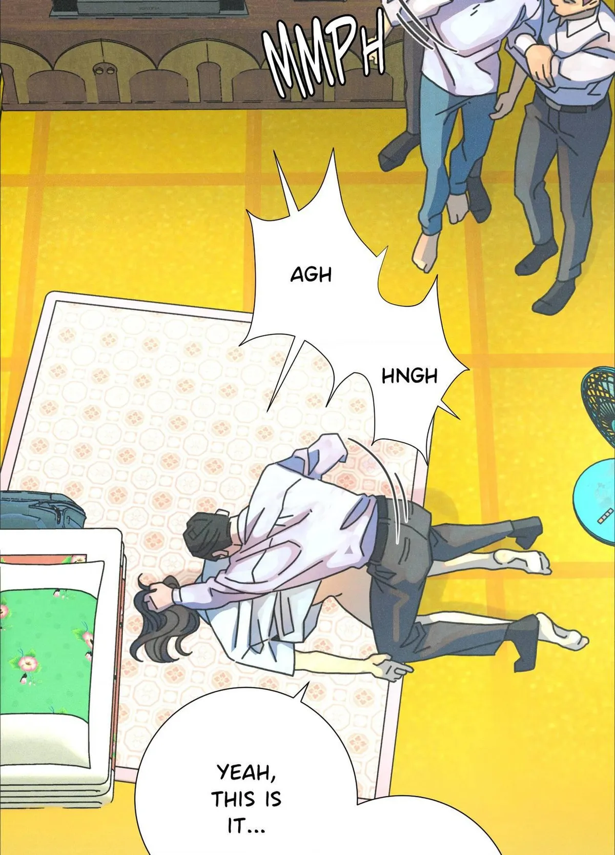 Read New World Order chapter 15 image 8 on Lezhin