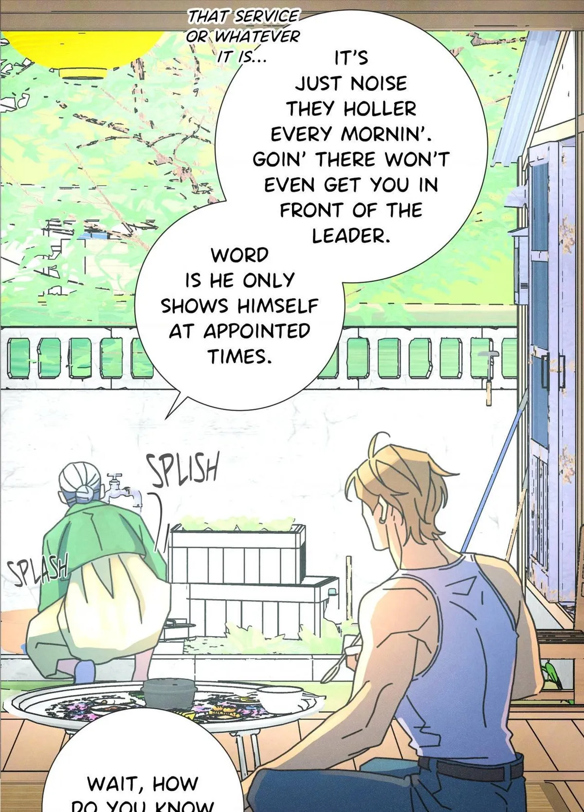 Read New World Order chapter 16 image 16 on Lezhin