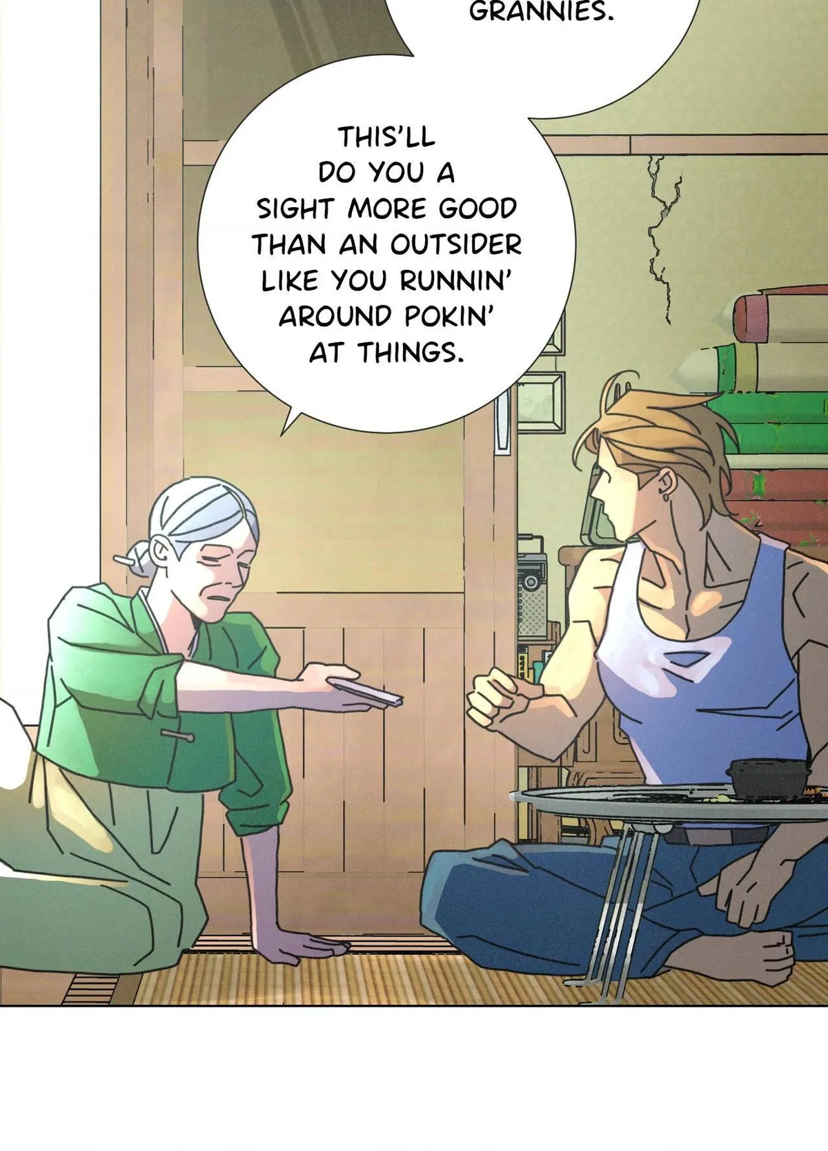 Read New World Order chapter 16 image 19 on Lezhin