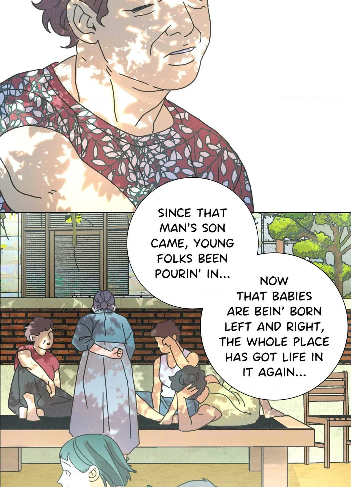 Read New World Order chapter 16 image 30 on Lezhin