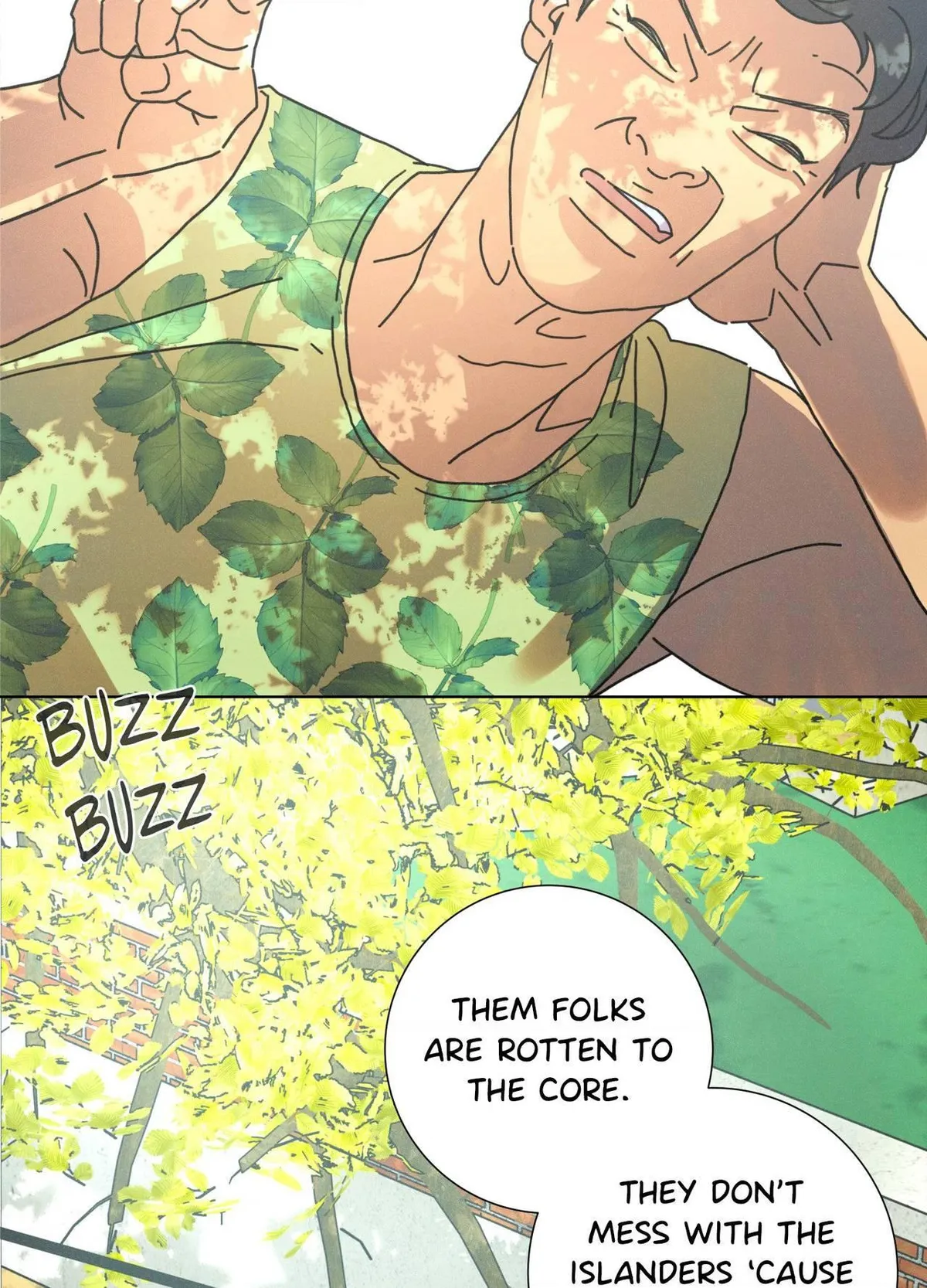 Read New World Order chapter 16 image 34 on Lezhin
