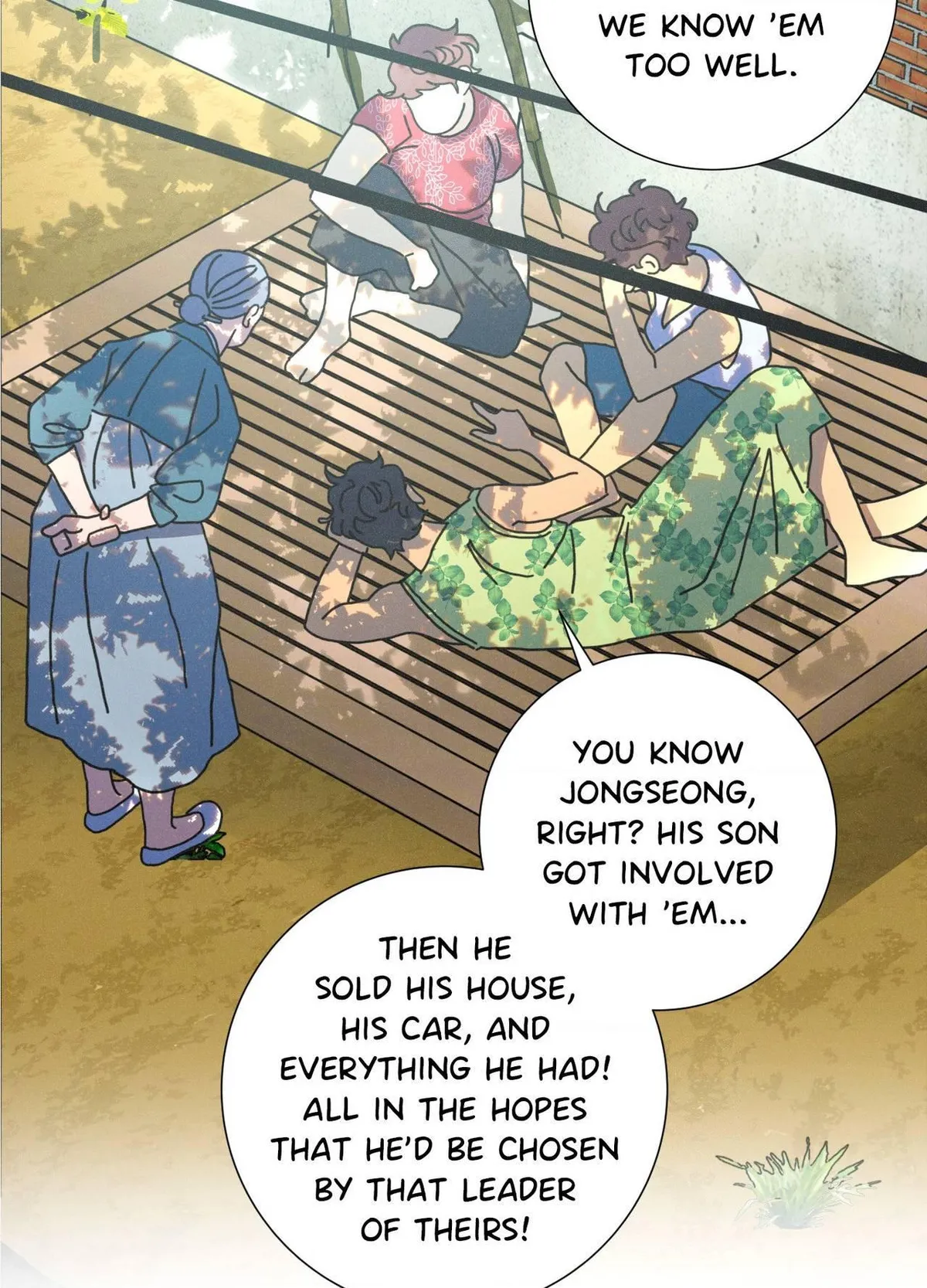 Read New World Order chapter 16 image 35 on Lezhin
