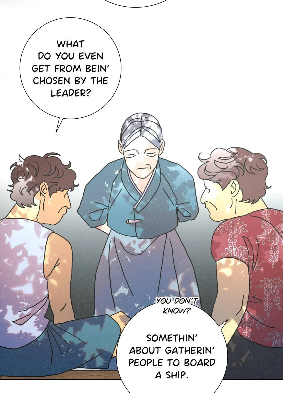 Read New World Order chapter 16 image 36 on Lezhin