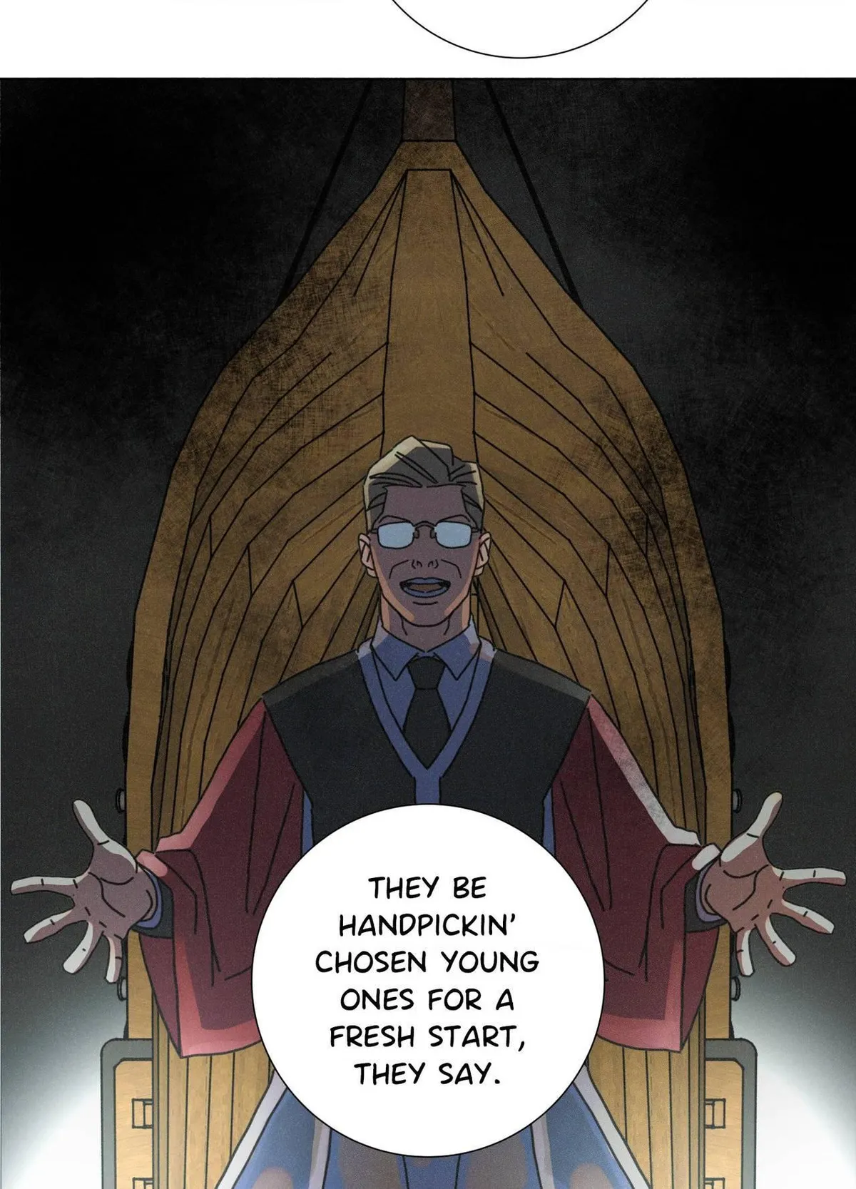 Read New World Order chapter 16 image 37 on Lezhin