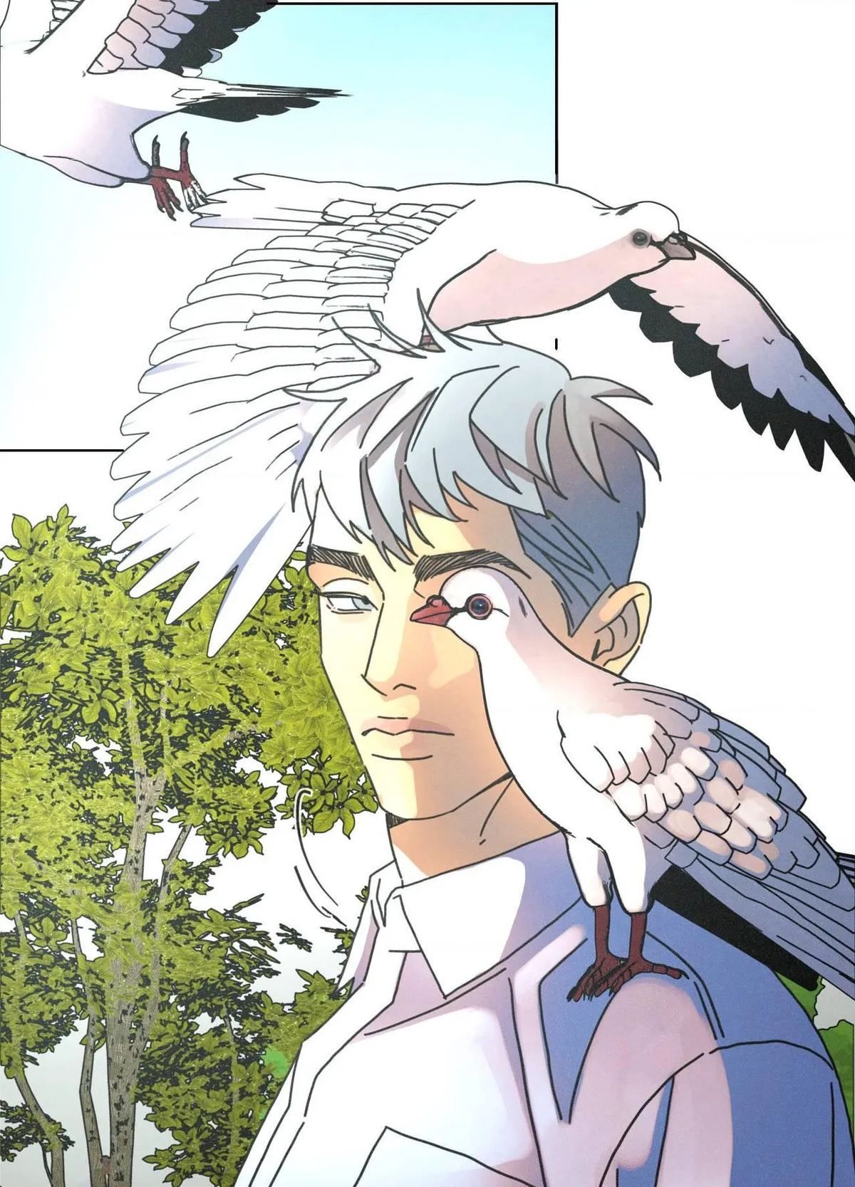 Read New World Order chapter 16 image 54 on Lezhin