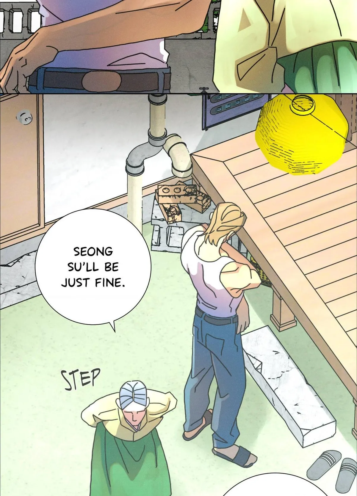 Read New World Order chapter 16 image 9 on Lezhin