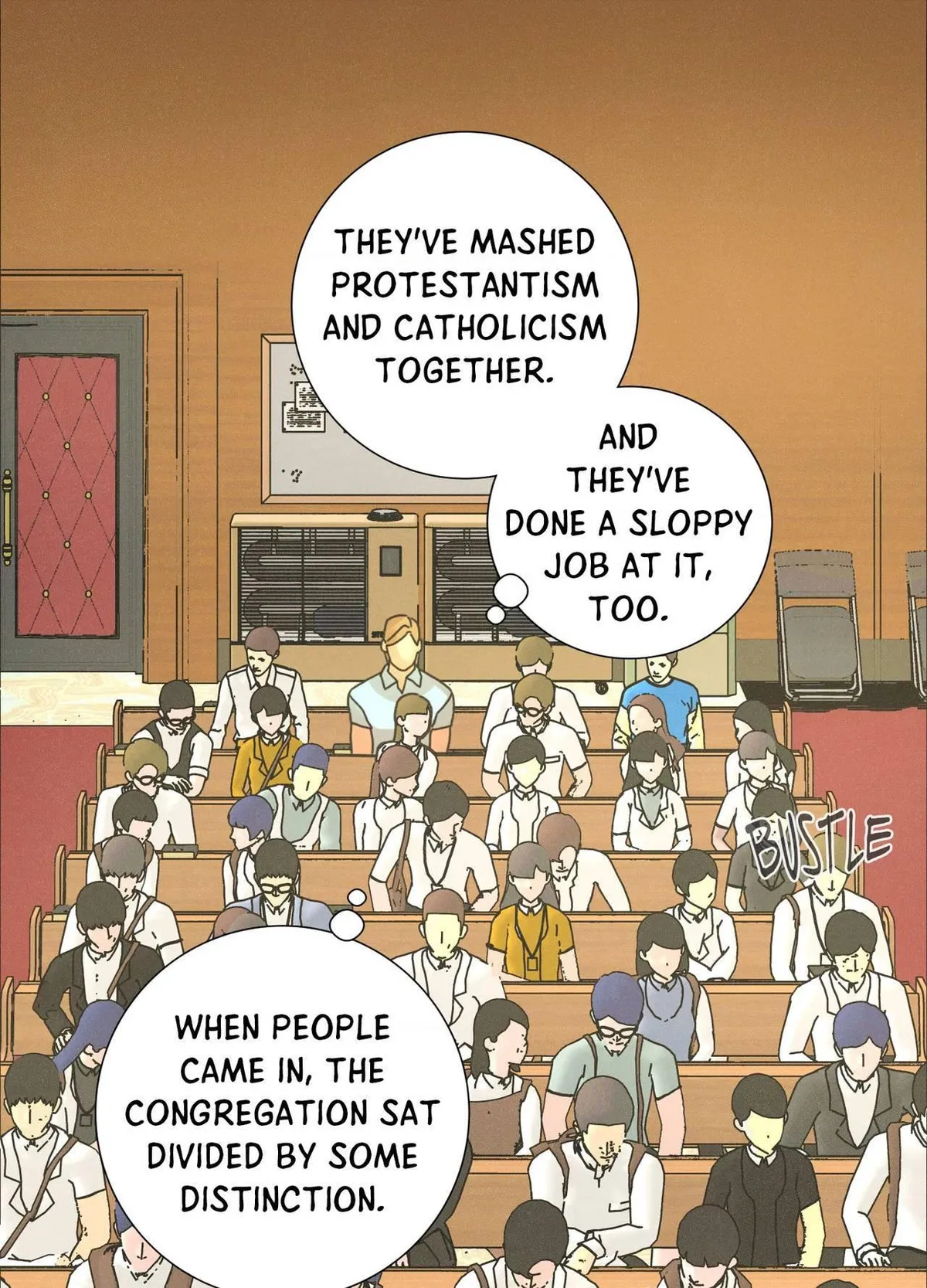 Read New World Order chapter 17 image 23 on Lezhin